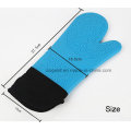 Gant résistant à la chaleur Gant de silicone plus épais et plus long approuvé par la FDA Sg09
